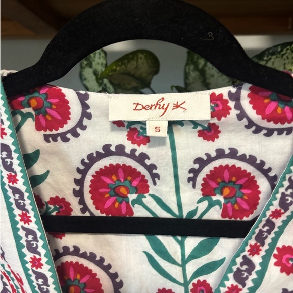 Derhy Colorful Bohemian Maxi Dress | Small - Picture 4 of 6